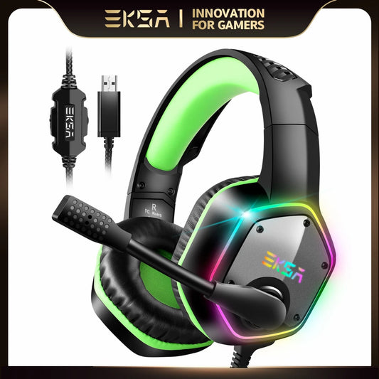 EKSA E1000 Gaming Headphones For PC/PS4/PS5